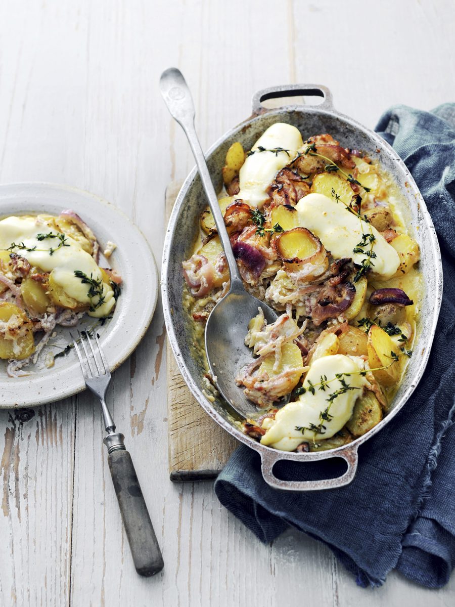 Aardappeltartiflette