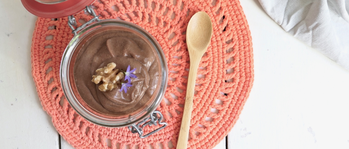 Smoothiebowl met cacao en bloemkool