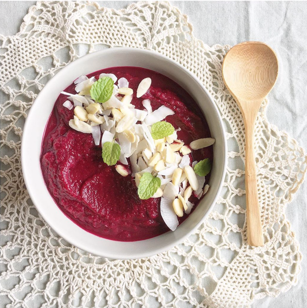 Recept smoothiebowl bietjes