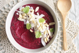 Recept smoothiebowl bietjes